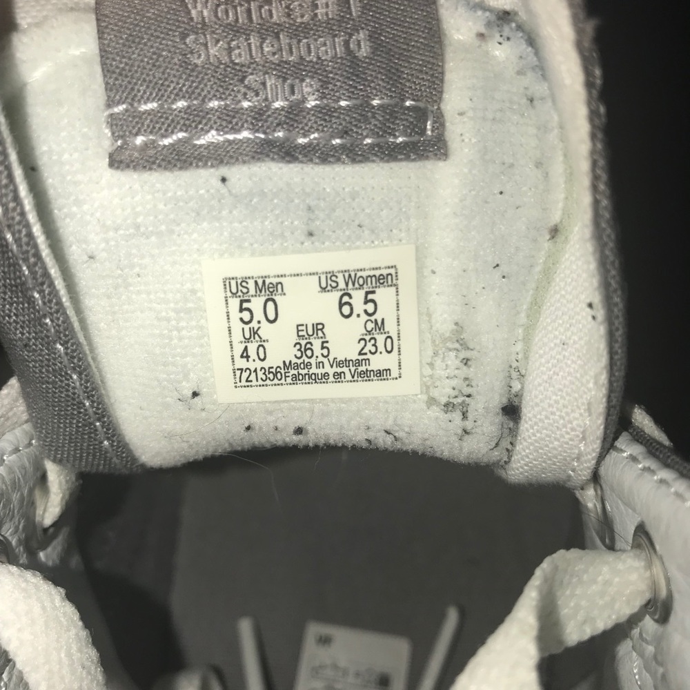 Grey Vans - Picture 3 of 3